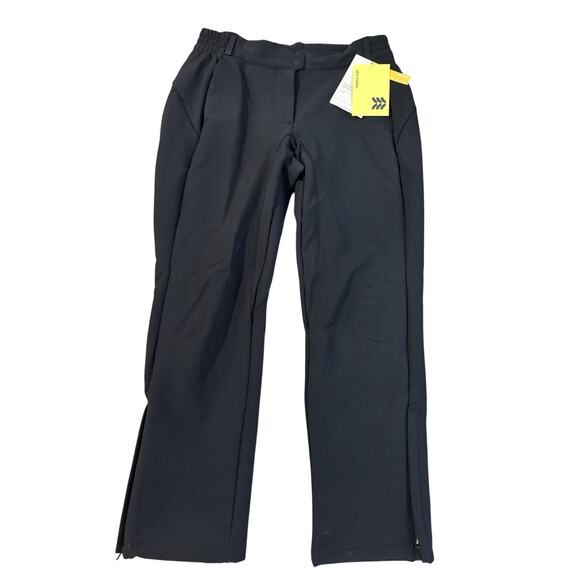 all in motion Pants - All In Motion High-Rise Straight Leg Cold Weather Pants With Ankle Zipper Size M
